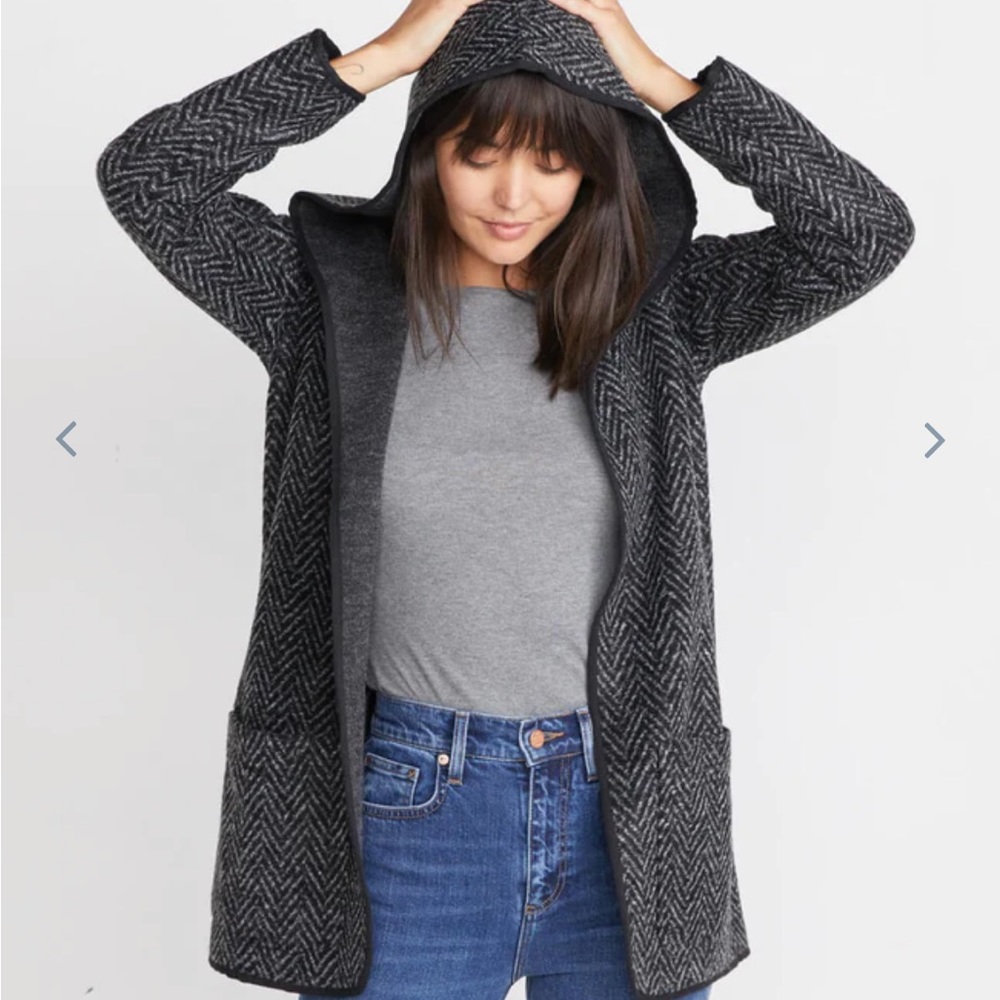 Marine Layer Geometric Jacket